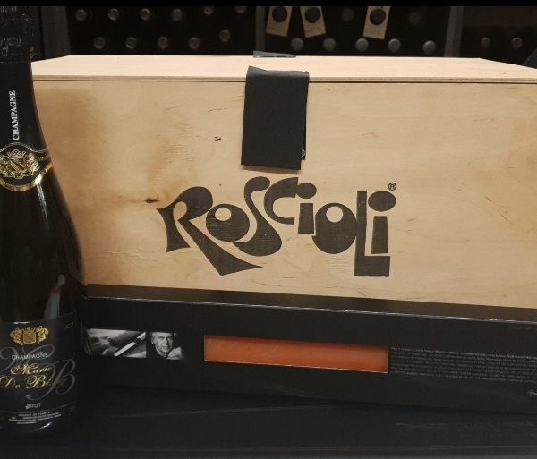 Bag Salmone e Bollicine di Salumeria Roscioli.