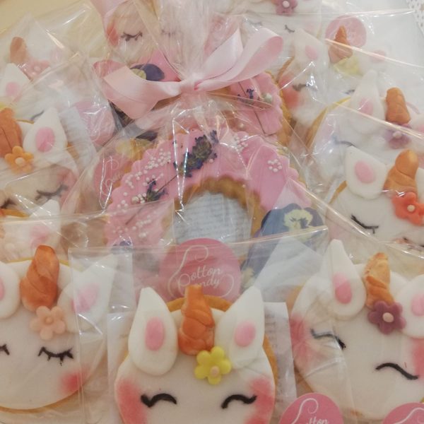 Biscotto unicorno_cotton candy_cosaporto