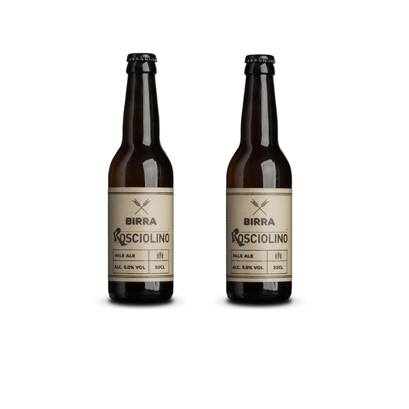 Birra Rosciolino da 33cl caffè rpscioli a domicilio con cosaporto