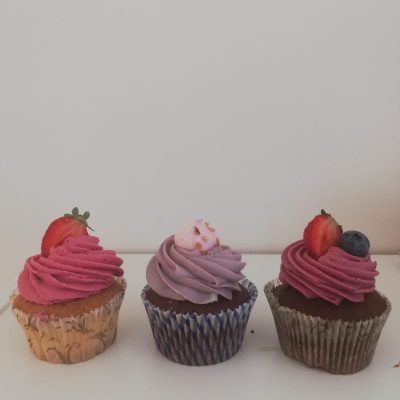 Cupcakes cotton candy a domicilio con cosaporto