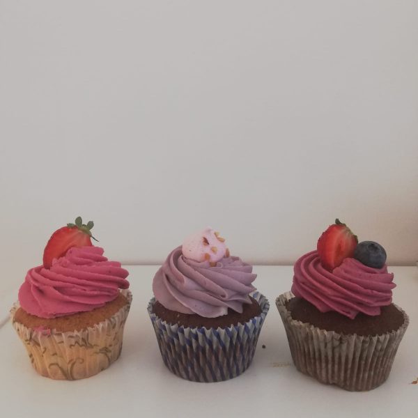 Cupcakes cotton candy a domicilio con cosaporto