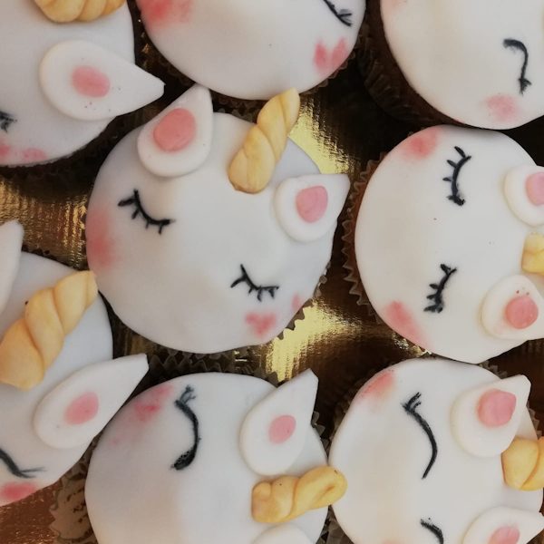 Cupcakes unicorno_cotton candy_ Cosaporto