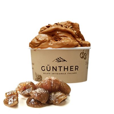 Il gelato Gunther marron glacè con Cosaporto