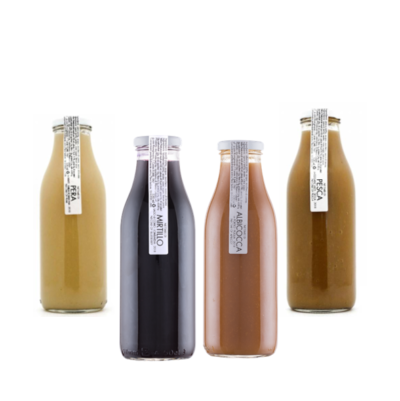 Nettari di frutta Bio Colzani Cosaporto.it