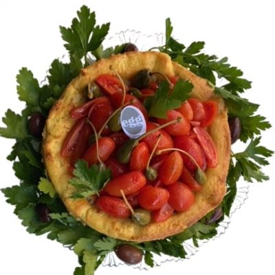 Quiche Gateau Egg Milano consegna a domicilio con Cosaporto