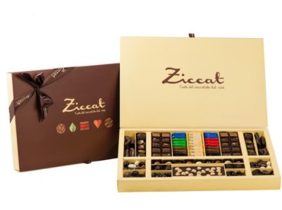 Scatola Praline di Ziccat a domicilio con cosaporto