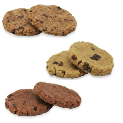 Consegna a domicilio cookies Grezzo Cosaporto