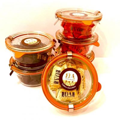 Gianduiotti Monorigine di Davide Appendino a domicilio con cosaporto