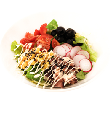 Gourmet Salad pranzo ufficio Cosaporto Rinaldini