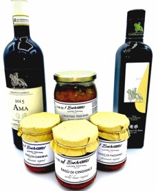 Box Aperitivo Gusto Toscano la cantina di franco e cosaporto