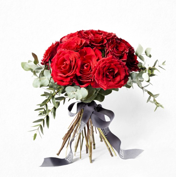 Maria Luisa Rocchi_bouquet fiori rossi_san valentino
