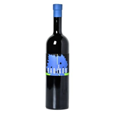 Ribolla Gialla Radikon Friuli la cantina di franco cosaporto