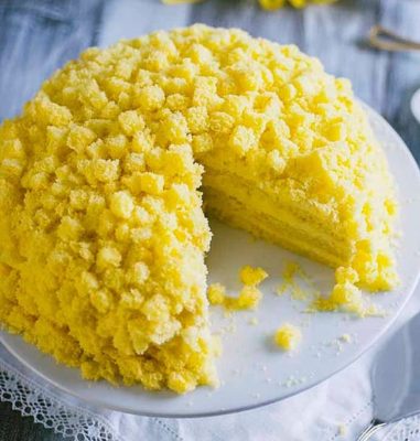 Torta Mimosa pasticceria ranieri a domicilio con dev-beliven.cosaporto.it