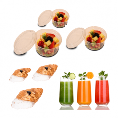 Vegan breakfast rinaldini a domicilio con cosaporto.