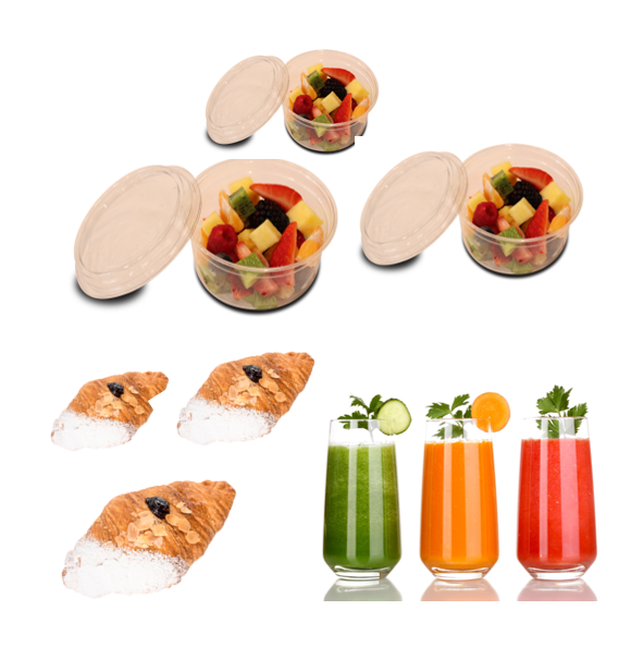 Vegan breakfast rinaldini a domicilio con cosaporto.