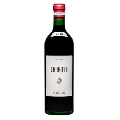 Granato (Teroldego) Foradori Trentino 2016 cantina di franco cosaporto