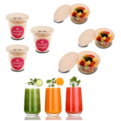 Healthy breakfast rinaldini a domicilio con cosaporto