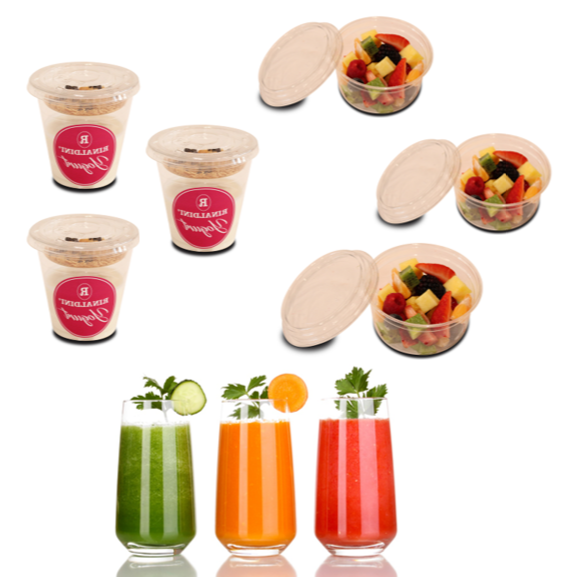 Healthy breakfast rinaldini a domicilio con cosaporto