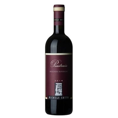 Bolgheri Rosso Superiore 'Piastraia' Michele Satta 2016 la cantina di franco e cosaporto
