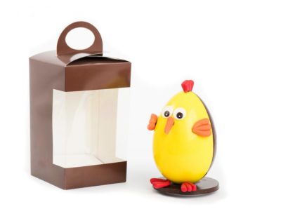 Pulcino colorato ziccat a domicilio con cosaporto