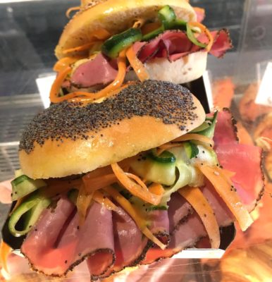 bagel caffè roscioli