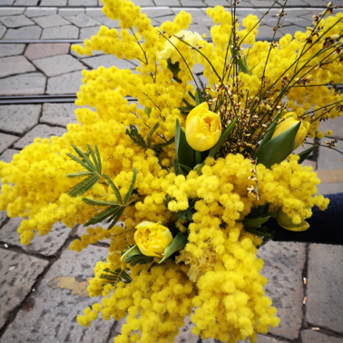 Consegna a domicilio Bouquet Sally di Coral cosaporto