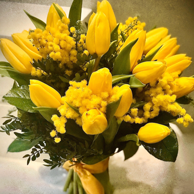 Bouquet tulipani festa della dona cosaporto