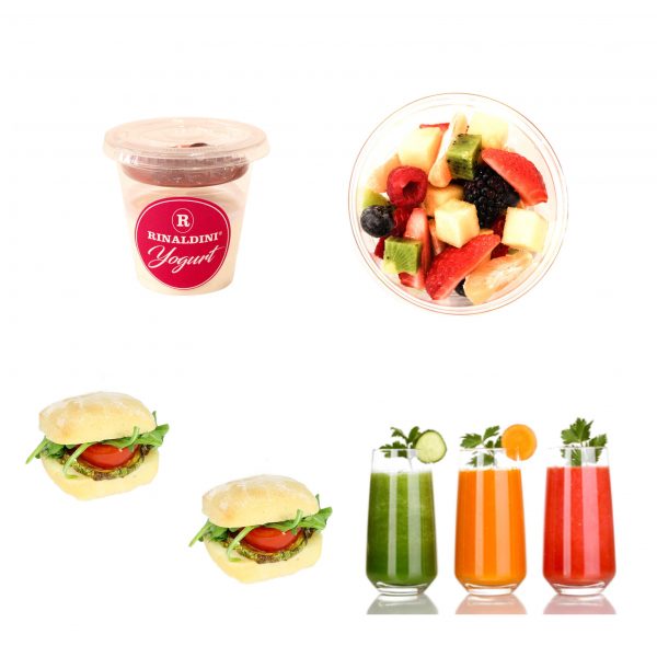 Box Healthy Rinaldini consegna a domicilio con cosaporto