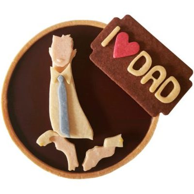 Consegna a domicilio Crostata Festa del Papà Strati Atelier Cosaporto.it