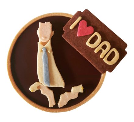 Consegna a domicilio Crostata Festa del Papà Strati Atelier Cosaporto.it