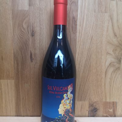 Sul Volcano Etna Rosso 2016 by Nysa WInes and Spirits
