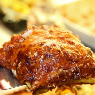 La lasagna di Gabriele Bonci a domicilio ordina online su Cosaporto.it