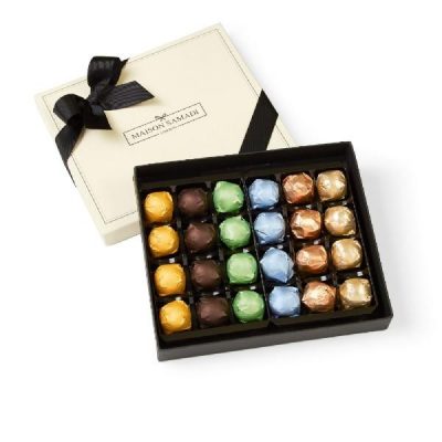 Maison Samadi Luxury Assorted Choc Truffles Gift Box 24 pcs