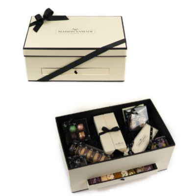 The Pleasure box from Maison Samadi. Order now on www.cosaporto.co.uk