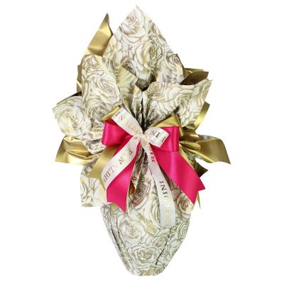 Uovo di Cioccolato al latte e fondente 70% di Rinaldini consegna a domicilio con Cosaporto