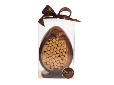 Uovo marmorizzato con nocciole - 550g di Ziccat Torino cosaporto