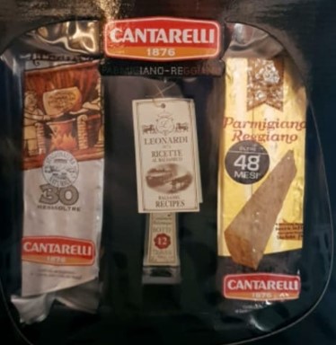 box parmigiano 2 pezzi