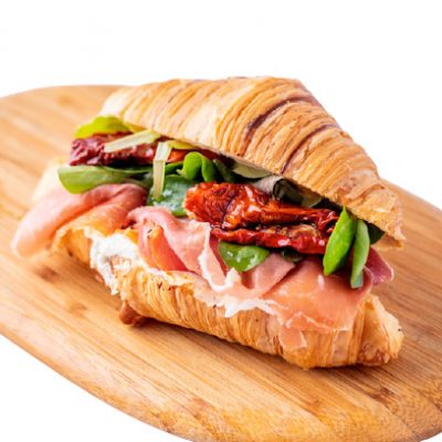 Box Croissant salati farciti Le Levain consegna a domicilio con Cosaporto