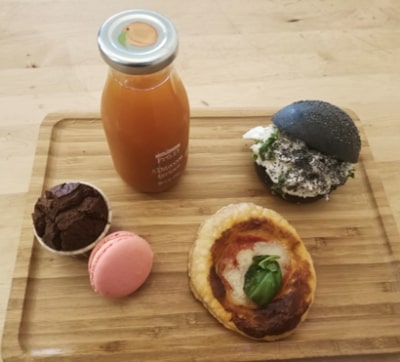 Box merenda di Le Levain online su Cosaporto.it