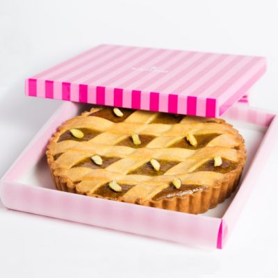 pastiera al pistaccio