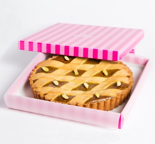 pastiera al pistaccio