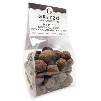 pepite alla nocciola di grezzo