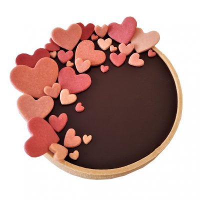 Crostata Strati4Lovers di Strati Atelier a domicilio con cosaporto