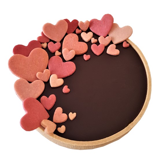 Crostata Strati4Lovers di Strati Atelier a domicilio con cosaporto