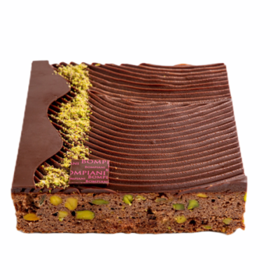 torta brownies pistacchio