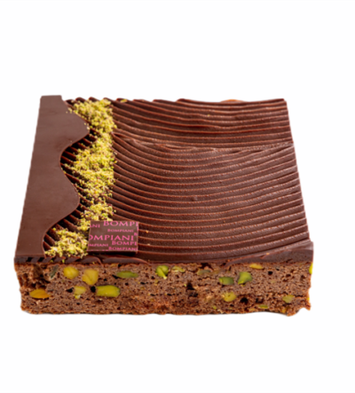 torta brownies pistacchio