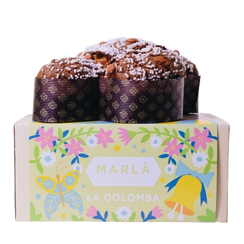 La Colomba arancia e cioccolato di Marlà consegna a domicilio con Cosaporto