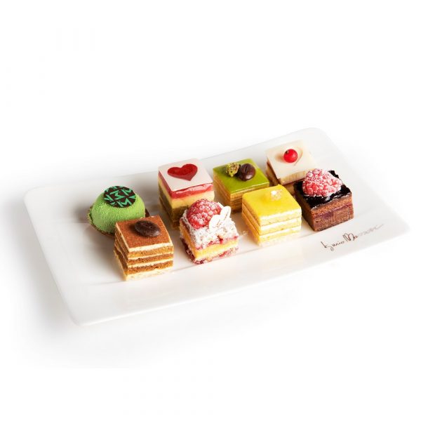 Vassoio misto Mignon Iginio Massari Torino consegna a domicilio con Cosaporto