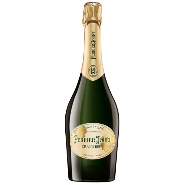 Champagne Perry Jouet Grand Brut papo fish e cosaporto