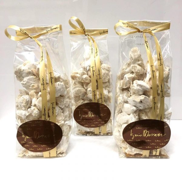 confezione 170gr mandorlato tostato Iginio Massari Cosaporto